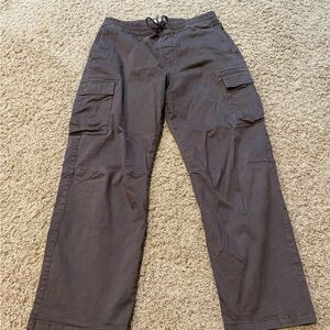 Brown PacSun Baggy Cargo Pants